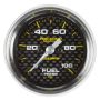 AutoMeter 200850-40 GAUGE, FUEL PRESSURE, 2 1/16