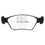 EBC Brakes DP31362C Redstuff Ceramic Low Dust Brake Pads