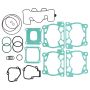 Vertex Pistons 810370 16-17 125 SX/16-17 150 SX/17-19 150 XC-W Top End Gasket Kit