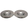 PowerStop EBR1699XPR PowerStop Evolution Performance Drilled, Slotted & Plated Brake Rotor Pair