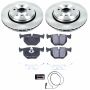 PowerStop TDBK5729 Track Day High-Performance Brake Pad and Rotor Kit