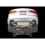 AWE Tuning 3010-42018 Audi B8 / B8.5 S4 3.0T Touring Edition Exhaust - Chrome Silver Tips (90mm)