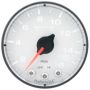 Autometer Spek-Pro 2 1/16in 1600PSI Stepper Motor w/ Peak & Warn White/Black Nitrous Pressure Gauge