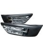 SPYDER 5021007 OEM Fog Lights W/Cover and Switch- Chrome