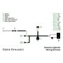 Diode Dynamics DD4102 Reverse Light Wiring Kit (w/ Running Light)