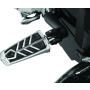 Kuryakyn 5658 Spear Footpegs Without Adapter Chrome