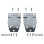 Rugged Ridge 76-86 Jeep CJ Stainless Steel Hardtop Liftgate Hinge Kit