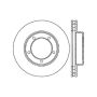 Stoptech 128.44086L Drilled Sport Brake Rotor