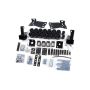Zone Offroad ZONC9353 03-05 GM 1500 3in Body Lift