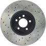 Stoptech 128.34060L Drilled Sport Brake Rotor