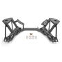 BMR Suspension KM743H BMR 96-04 Ford Mustang K-Member - Black Hammertone