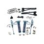 Superlift K987KG 11-16 Ford F-250/F-350 SD 4WD 4in Lift Kit w/Repl Radius Arms & King Coilovers Rear Shocks