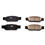PowerStop 16-933 PowerStop - Z16 Low-Dust Ceramic Brake Pads