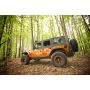 Rugged Ridge Flat Flare and Fender Liner Kit 07-18 Jeep Wrangler