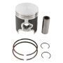 Vertex Pistons 24105A Vertex Piston 16-18 Cobra CX 50 FWE 50cc Cast Replica Piston Kit