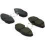 StopTech Street Select Brake Pads Rear - 00-06 Lincoln LS