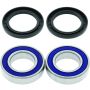 QuadBoss 413347 02-07 Suzuki LT-A400 Eiger 2x4 Rear ATV Wheel Bearing & Seal Kit