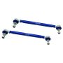 SuperPro 2008 Pontiac G8 Base Front HD Adjustable End Link Set (10mm Studs 300mm-345mm Length)