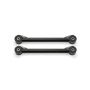 Fabtech 07-18 Jeep JK 4WD Short Control Arm Rear Upper Links w/Poly Bushings - Pair