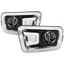 SPYDER 9043307 OEM Style Fog Lights w/Switch - Clear