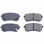 PowerStop 16-1157 PowerStop - Z16 Low-Dust Ceramic Brake Pads