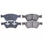 PowerStop 16-1123 PowerStop - Z16 Low-Dust Ceramic Brake Pads