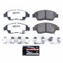 PowerStop Z26-621 PowerStop - Z26 Performance Carbon-Fiber Ceramic Brake Pads with Hardware Kit
