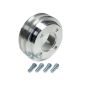 302-351 Windsor/Clevld. Crank Pulley 2 Groove