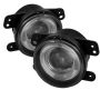 SPYDER 5039033 Projector Fog Lights w/Switch - Smoke
