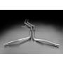 Remus 049114 0000 2007 Audi S5 Quattro Coupe (B8) 4.2L FSI V8 (Cau) Non-Resonated Front Section Pipe