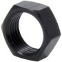 ALLSTAR PERFORMANCE ALL18287-50 5/8-18 LH Alum Jam Nuts Thin O.D. Black 50pk