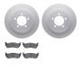 Dynamic Friction 4402-54040 Rotor Kit