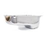 RACING POWER CO-PACKAGED RPCR9414 86-   SBC Steel Stock Oil Pan Chrome