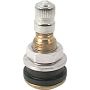 ALLSTAR PERFORMANCE ALL44134 Brass Valve Stem Bolt-In
