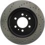 Stoptech 128.65119L Drilled Sport Brake Rotor