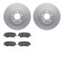 Dynamic Friction 4502-46098 Rotor Kit