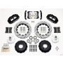 Wilwood 140-10486-D Narrow Superlite 6R Front Hub Kit 14.00in Drilled 70-78 Camaro