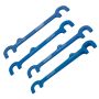JOES RACING PRODUCTS JOE14250 A-Arm Spacer Tapered Kit 4pc