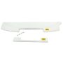 ABC Cowl Panel White Ultraglass