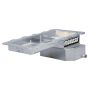 MOROSO MOR20555 Ford 4.6/5.4L Fab. Alum. Oil Pan w/Kick-Out Sump