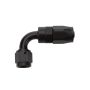 ALLSTAR PERFORMANCE ALL49352 Reusable Hose End Black 90 Deg Elbow -6