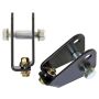 RockJock JT Gladiator Mojave Rear Shock Relocation Axle Bracket Kit