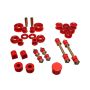 Energy Suspension 00-05 Dodge Neon FWD Red Hyper-flex Master Bushing Set
