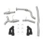 Mishimoto MMEXH-CAM4-16QTPBK 2016+ Chevrolet Camaro 2.0T Quad Black Tip Cat-Back Exhaust