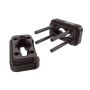 PROTHANE PTN4-508BL Motor Mount Inserts 04-08 Dodge Cummings
