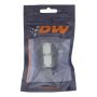 DeatschWerks 6-02-0210 8AN Female Flare To 8AN Flare Female Swivel - Anodized Titanium