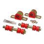 Energy Suspension 89-95 Isuzu Amigo/Rodeo Red 1-1/8in Front Sway Bar Bushings