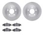 Dynamic Friction 6502-47173 Rotor Kit