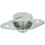 ALLSTAR PERFORMANCE ALL18990 Flush Hd S/E Fasteners 5/16 .400in 10pk Steel