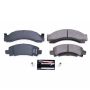 PowerStop Z23-149 PowerStop - Z23 Daily Driver Carbon-Fiber Ceramic Brake Pads with Hardware Kit